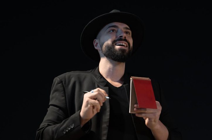 Atuação em evento em Cascais