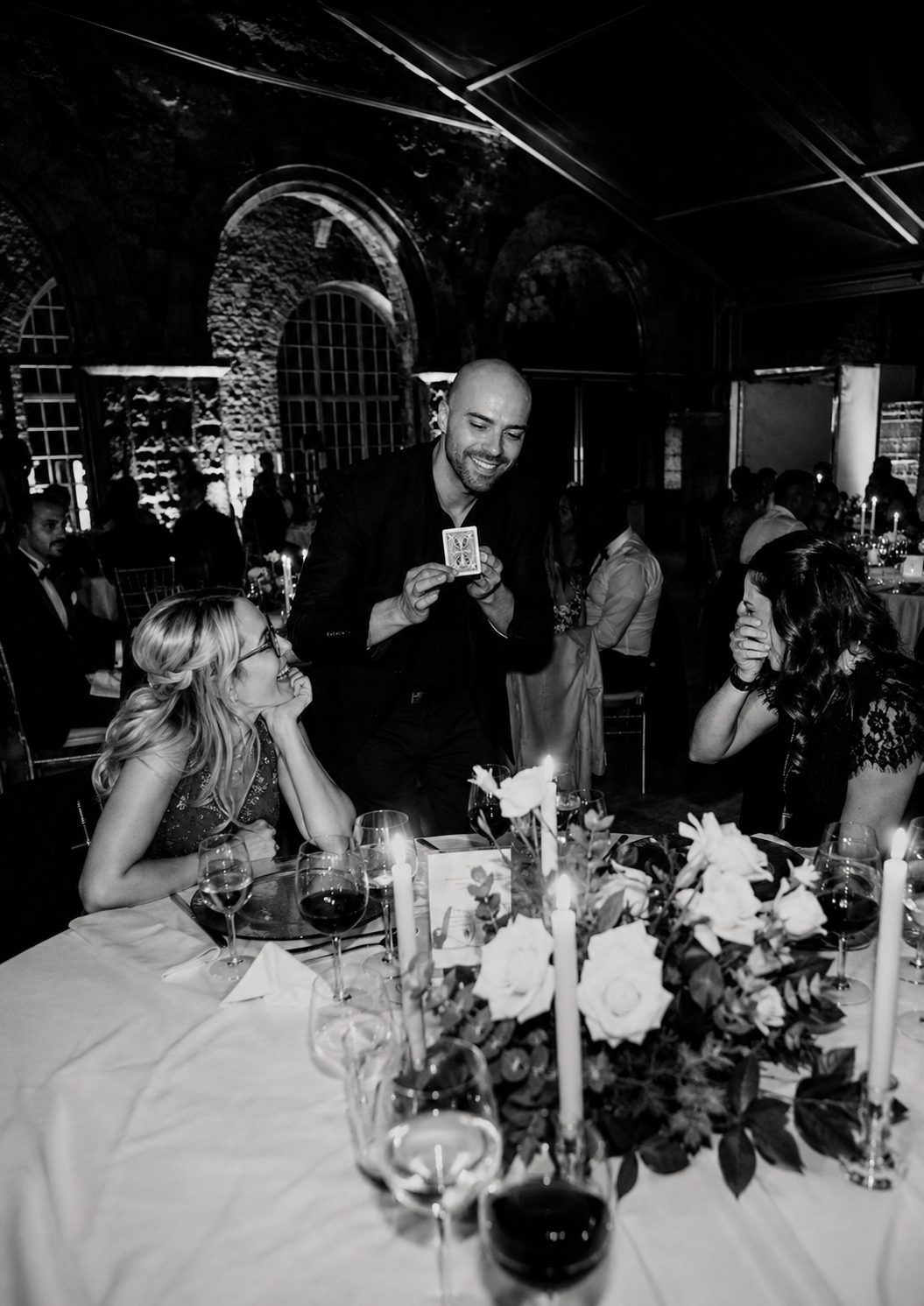 Alexis Ricardo — mágico para eventos corporativos de Natal